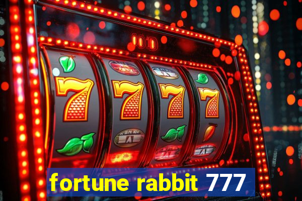 fortune rabbit 777